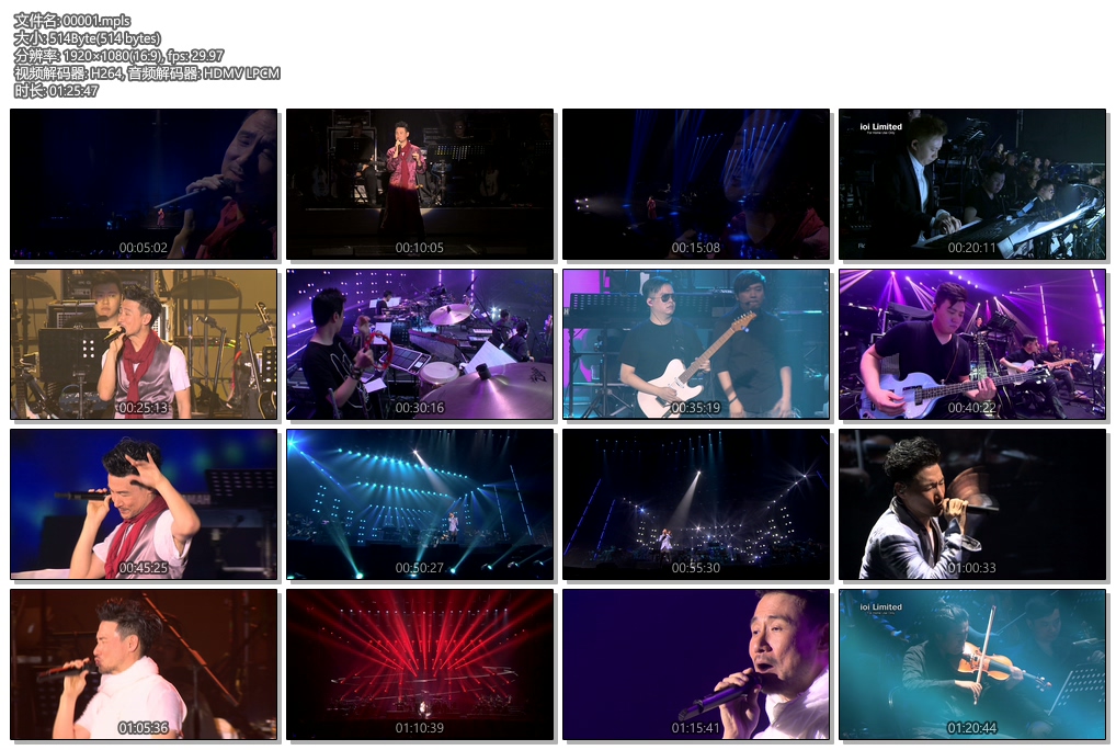 《张学友 醒着做梦 Wake Up Dreaming Concer 音乐会》 2018 演唱会 [BDISO 26.73GB]