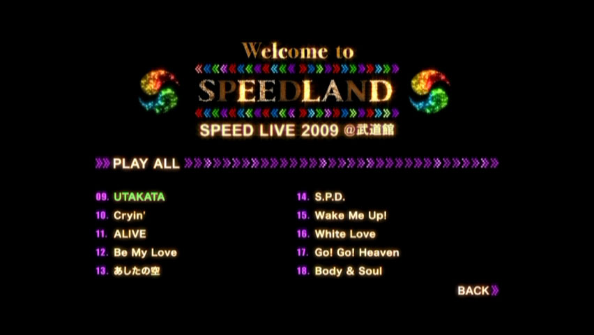 SPEED 《Welcome to SPEEDLAND SPEED Live @ Budokan 2010》 2009 演唱会 [2DVD ISO 12.2GB]