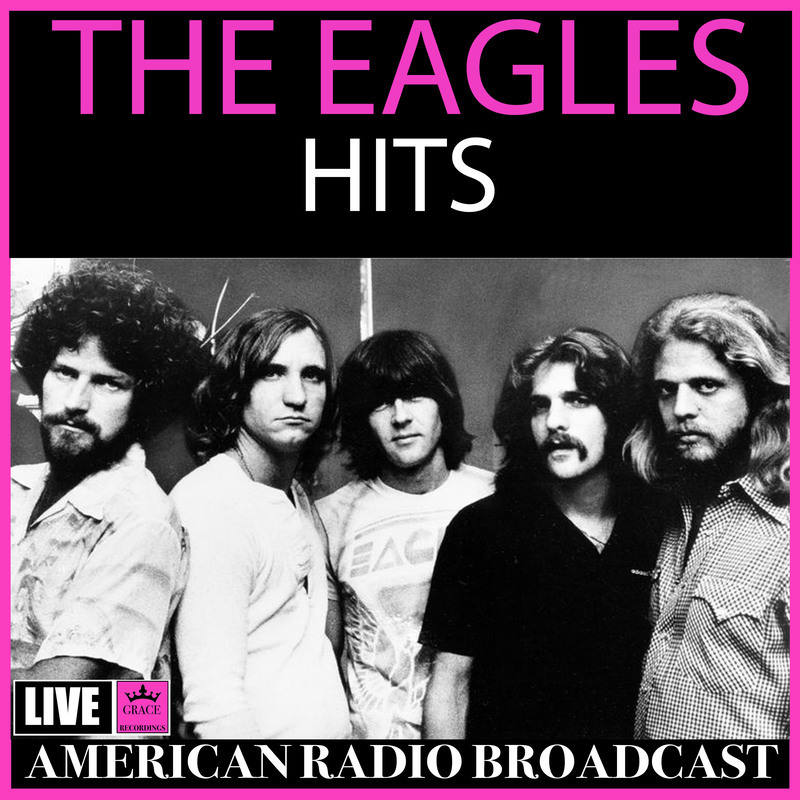 《Eagles 老鹰乐队 Live In Houston VHS转录》 1976 演唱会 [Bootleg DVD]-无损音乐