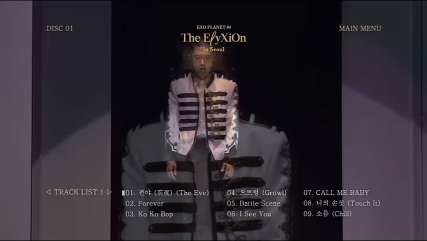 《엑소 EXO PLANET #4 The ElyXiOn in Seoul》 2018 演唱会 [2DVD ISO 12.63GB]