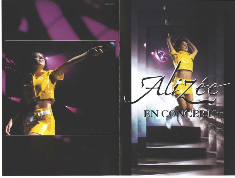《ALIZEE EN CONCERT丽婕巴黎演唱会》 2004 演唱会 [DVD ISO 7.91G]-无损音乐
