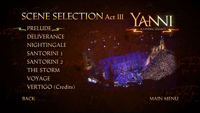 《雅尼现场音乐会精选辑 Yanni Truth of Touch A Living Legacy》 演唱会 [DVD ISO 7.54GB]