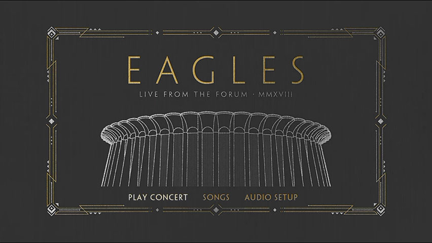 老鹰乐队 Eagles 《Live from the Forum MMXVIII》 2020 演唱会 [DVD ISO 7.59GB]