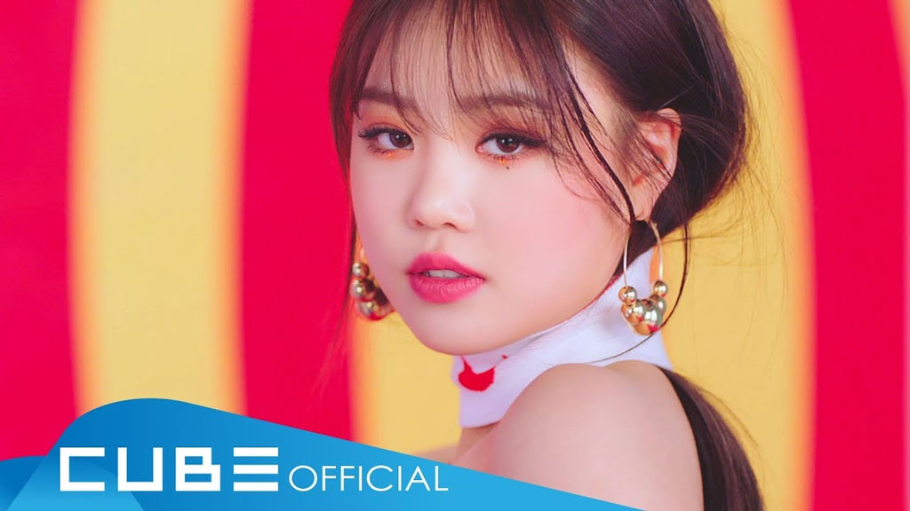 (G)I-DLE - Senorita 1080P [Bugs MP4 814.4MB]