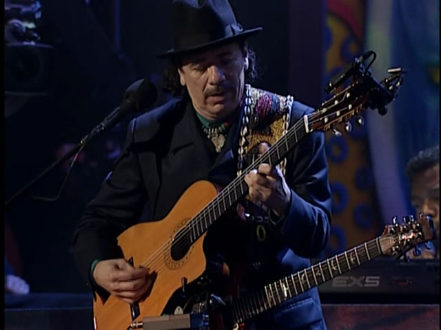 桑塔纳Santana超自然演唱会 Carlos Santana 《Supernatural Live DVD9版本》 2005 演唱会 [DVD ISO 7.43GB]