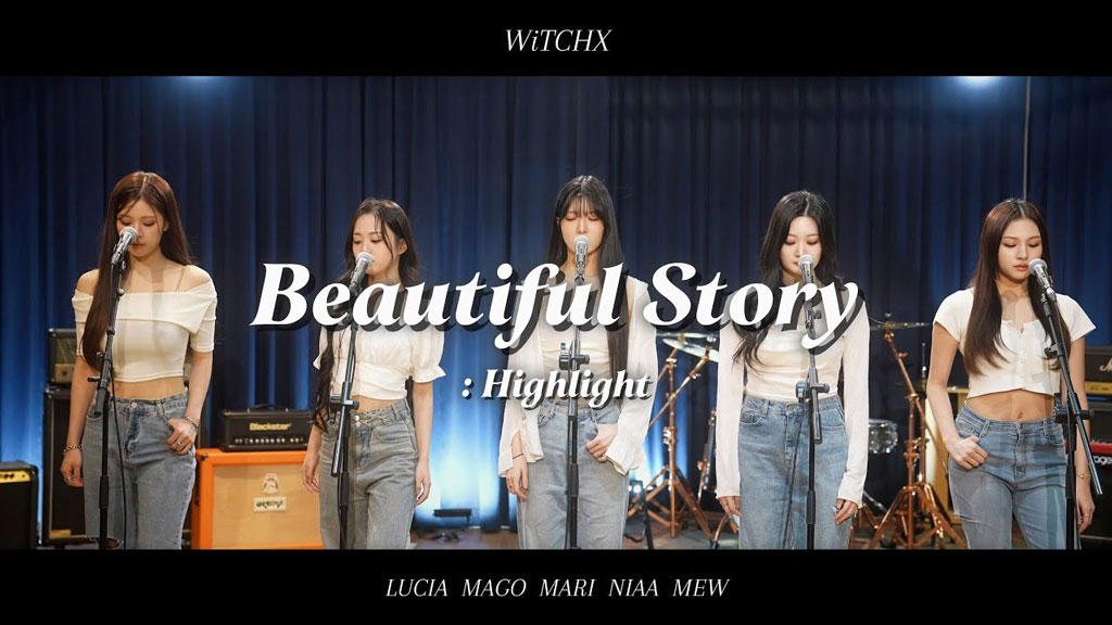 W!TCHX - Beautiful Story (Highlight) [2160P 4K] [Bugs MP4 1.67GB]-无损音乐/蓝光演唱会