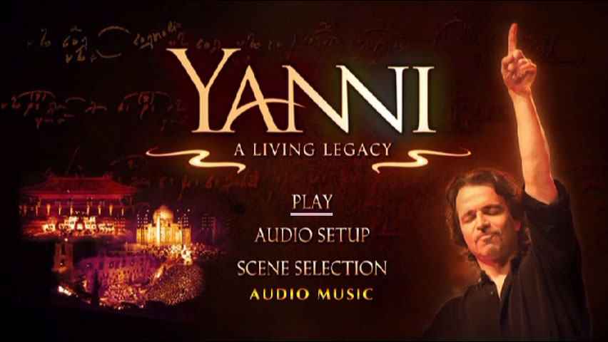 《雅尼现场音乐会精选辑 Yanni Truth of Touch A Living Legacy》 演唱会 [DVD ISO 7.54GB]