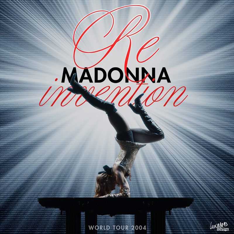 麦当娜2004重生世界巡回演唱会 Madonna  The Re 《Invention Tour D9》 2004 演唱会 [DVD ISO 7.7G]-无损音乐