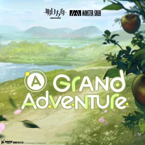 A Grand Adventure – Single – 塞壬唱片-MSR & Adam Gubman-无损音乐
