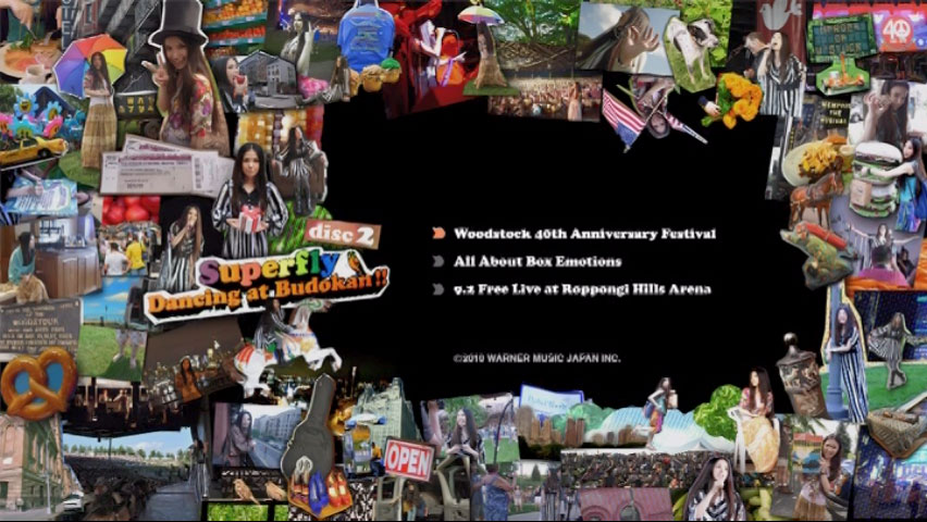 Superfly 《Dancing at Budokan!!》 演唱会 [2DVD ISO 14.22G]