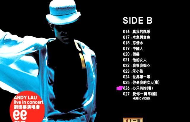 《刘德华 演唱会》 1999 演唱会 [2DVD ISO 4.19G+3.54G]