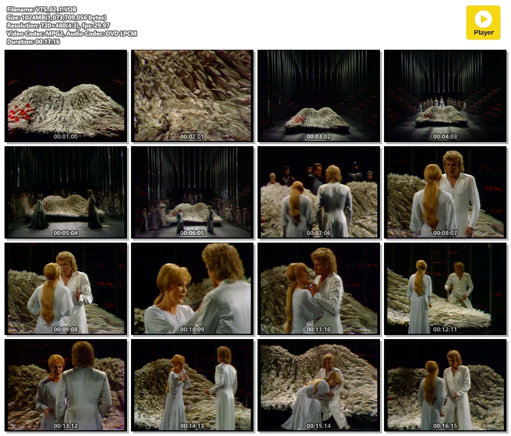 瓦格纳 《罗恩格林 拜罗伊特音乐节 沃尔德玛·尼尔森指挥 Richard Wagner Lohengrin – Bayreuth Festival》 1982 演唱会 [2DVD-ISO 11.5G]