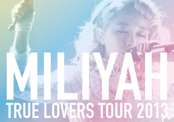 加藤米莉亚 Miliyah Kato 《TRUE LOVERS TOUR》 2013 演唱会 [DVD ISO 7.73GB]-无损音乐/蓝光演唱会