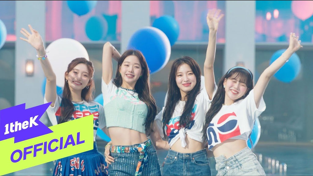 HYOJUNG&ARIN&JANGWONYOUNG&LEESEO&SERIM&JUNGMO - BLUE & BLACK 1080P [Bugs MP4 1.27GB]-无损音乐/蓝光演唱会
