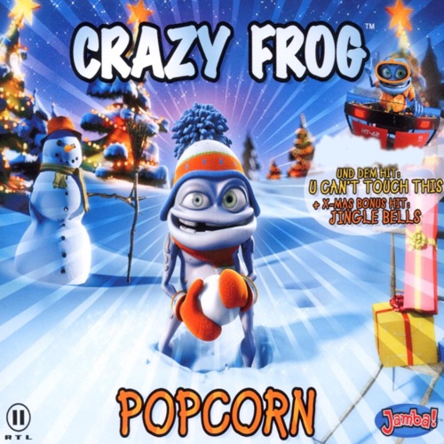 Popcorn – Single – Crazy Frog-无损音乐
