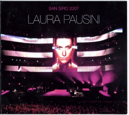 Laura Pausini(萝拉普西妮) 《萝拉普西妮Laura Pausini -San Siro 圣西罗球场现场演唱会》 2007 演唱会 [DVD-ISO4.37G]-无损音乐