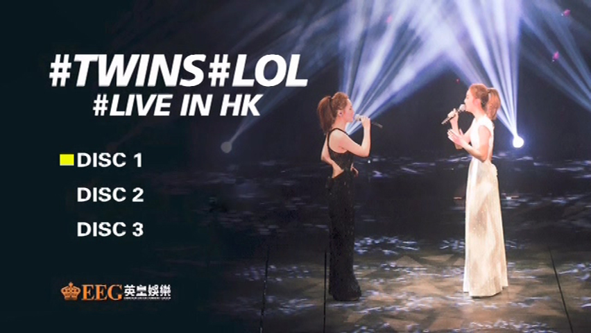 Twins 《LOL演唱会》 2015 演唱会 [DVD ISO 7.31G]