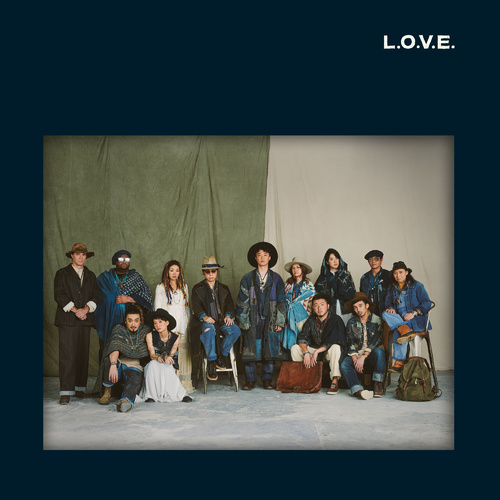 陈奕迅 《L.O.V.E. – 陈奕迅》 Hi-Res无损专辑 [FLAC 分轨]-无损音乐