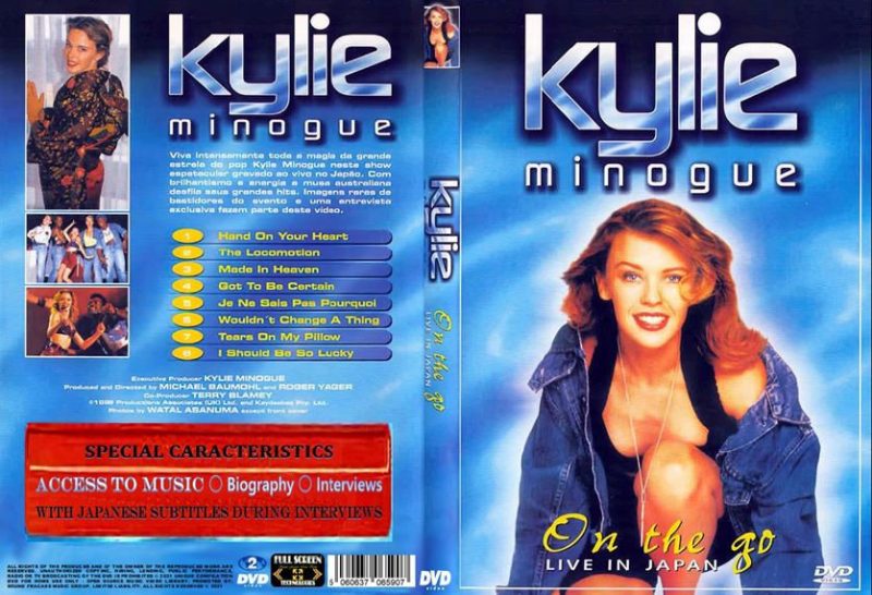 Kylie Minogue 《凯莉·米洛 Kylie Minogue – On The Go Live In Japan》 1990 演唱会 [DVD ISO 2.62GB]-无损音乐