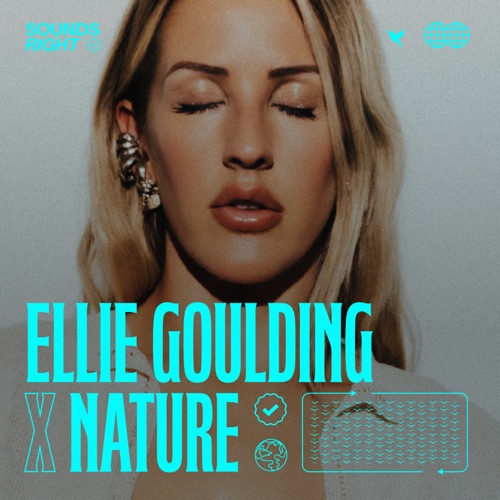 Brightest Blue (Nature Remix) – Single – NATURE & Ellie Goulding-无损音乐