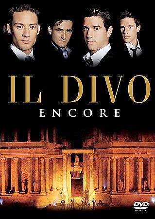 《美声绅士西班牙encore演唱会 Il Divo: Encore》 2005 演唱会 [DVD ISO 3.47G]-无损音乐