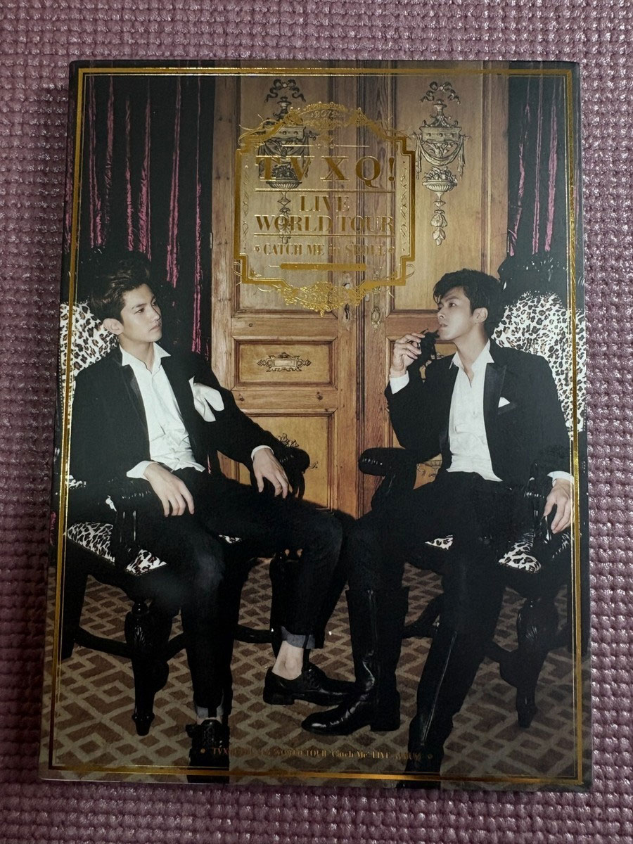 《东方神起 CATCH ME 世界巡迴LIVE DVD首尔场 TVXQ! LIVE WORLD TOUR ‘CATCH ME’ in SEOUL》 2014 演唱会 [2DVD ISO 12.8GB]