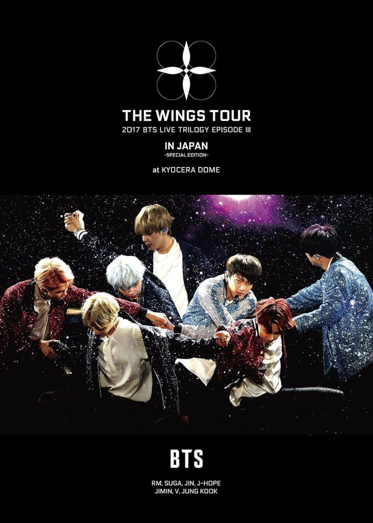 BTS 방탄소년단 《BTS Live Trilogy Episode III - THE WINGS TOUR IN JAPAN ~Special Edition~ at KYOCERA DOME 2018》 2017 演唱会 [DVD ISO 10.84GB]-无损音乐