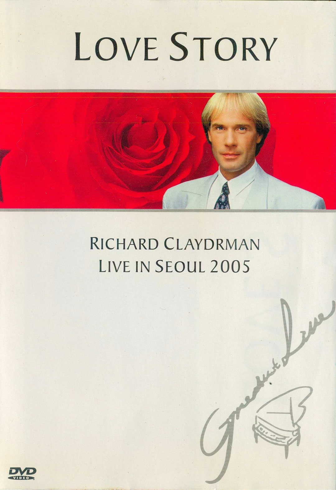 《理查德·克莱德曼 首尔音乐会 Love Story RICHARD CLAYDRMAN Live in Seoul》 2005 演唱会 [DVD ISO 5.66GB]