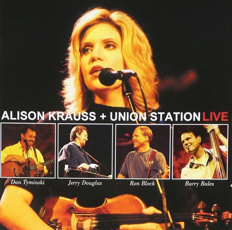 《Alison Krauss + Union Station Live》 2003 演唱会 [DVD ISO 4.27GB]-无损音乐