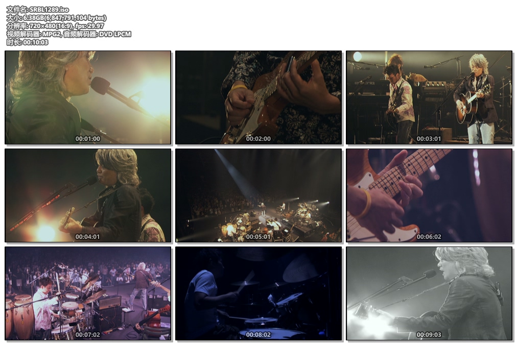 玉置浩二 《’06「PRESENT」Koji Tamaki – TOUR LIVE》 2006 演唱会 [DVD ISO 6.37G]