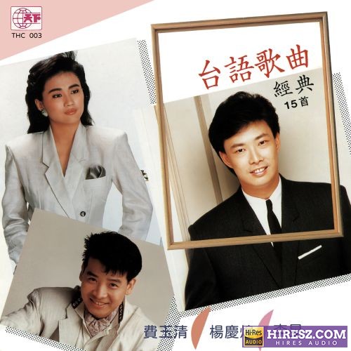 费玉清 天下台语歌曲经典-无损音乐/蓝光演唱会