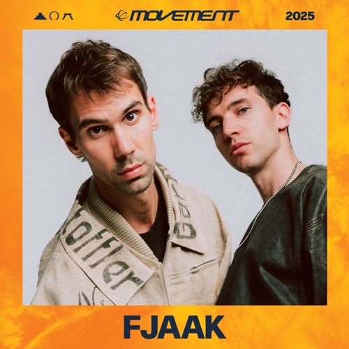 FJAAK在Movement Detroit 2025 （DJ Mix） – FJAAKFJAAK at Movement Detroit 2025 (DJ Mix)-无损音乐