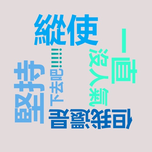 纵使一直没人气但我还是坚持下去吧!!! – Single – 洛天依-无损音乐