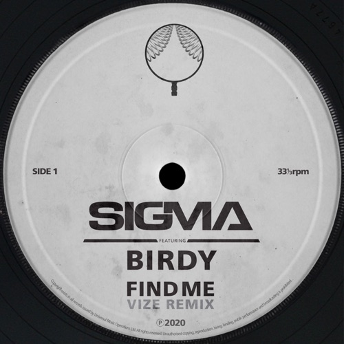 Find Me (VIZE Remix) [feat. Birdy] – Single – Sigma-无损音乐