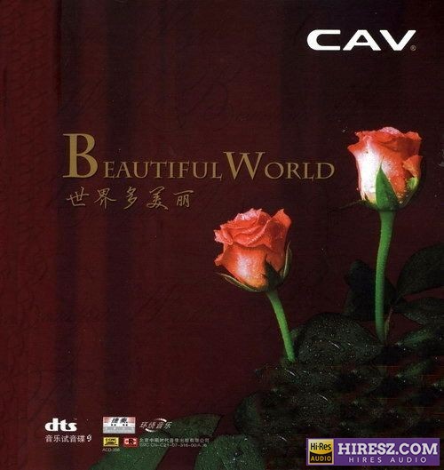 《CAV音响试音碟9FLAC5.1》 Hi-Res无损专辑 [FLAC+分轨]-无损音乐