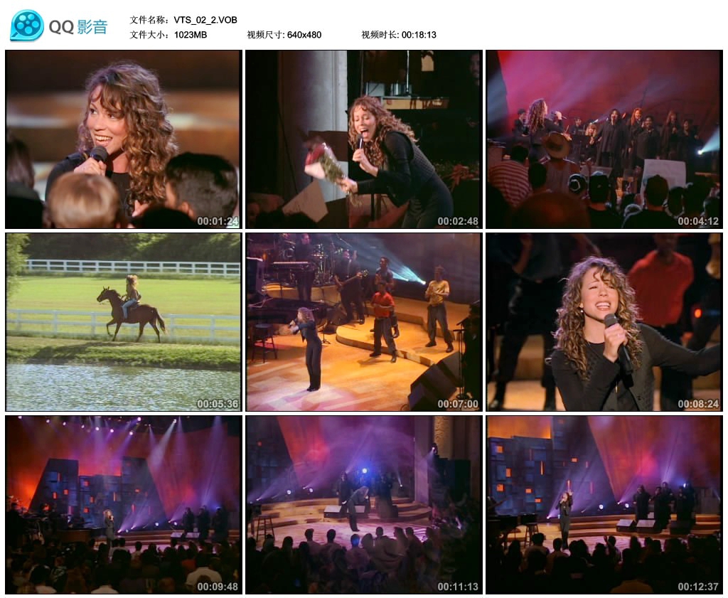 Mariah Carey 《Here Is Mariah Carey》 1993 演唱会 [DVD-ISO]-无损音乐