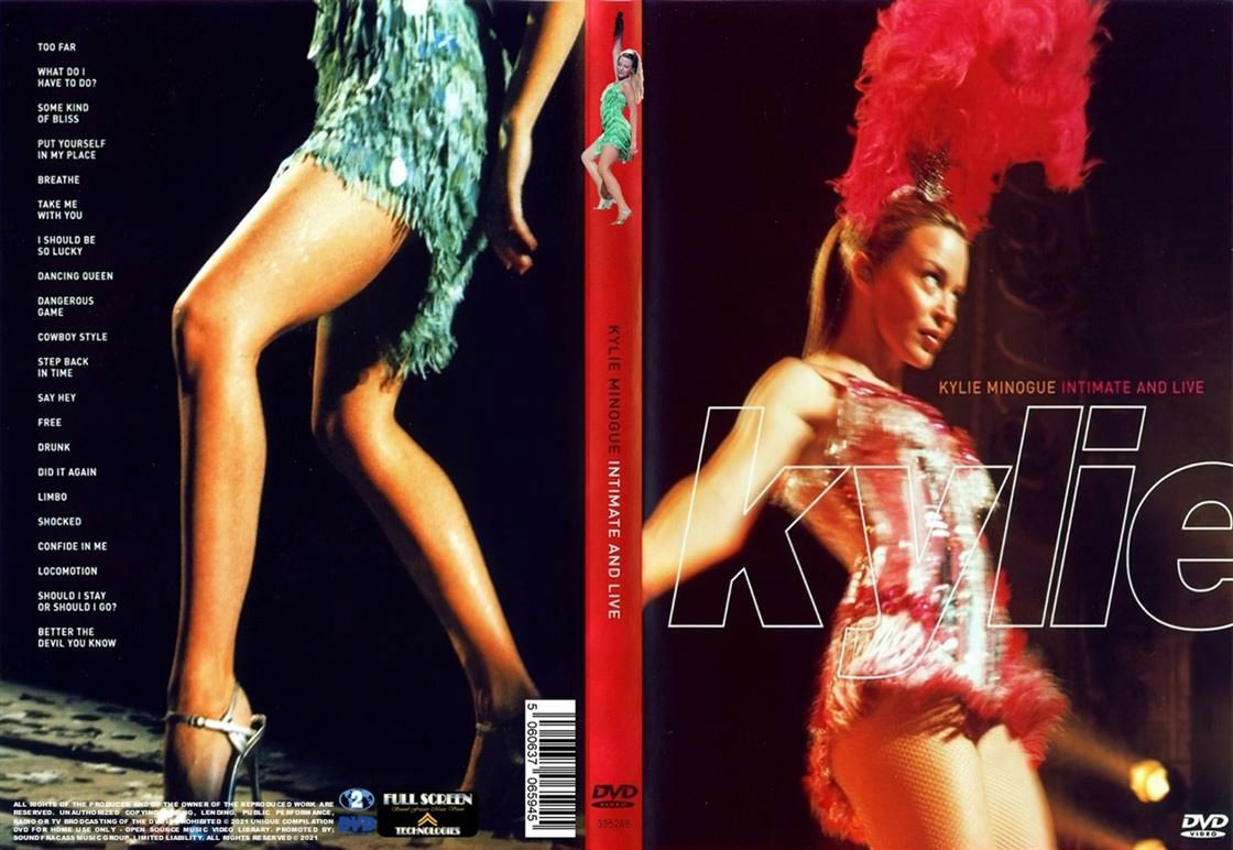 Kylie Minogue 《凯莉·米洛 Kylie Minogue – Intimate And Live》 1998 演唱会 [DVD ISO 7.12GB]