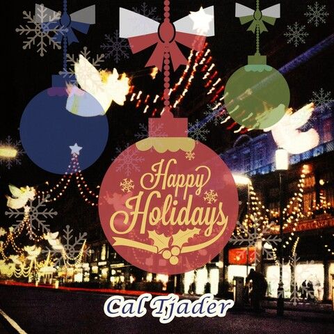 Cal Tjader 《Happy Holidays》 Hi-Res无损专辑 [FLAC 分轨]-无损音乐