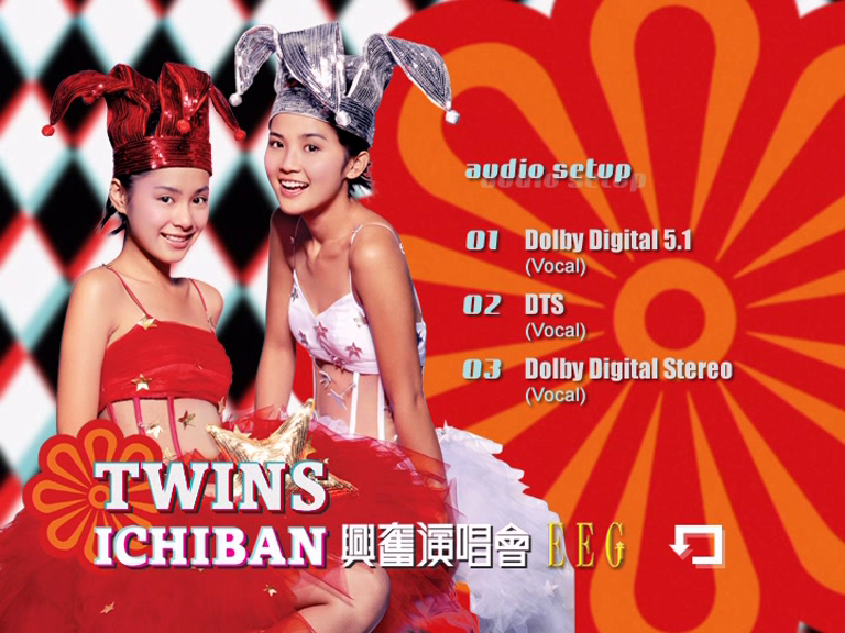 Twins 《Ichiban兴奋演唱会-双角度港版》 2002 演唱会 [DVD-ISO7.77G]-无损音乐/蓝光演唱会