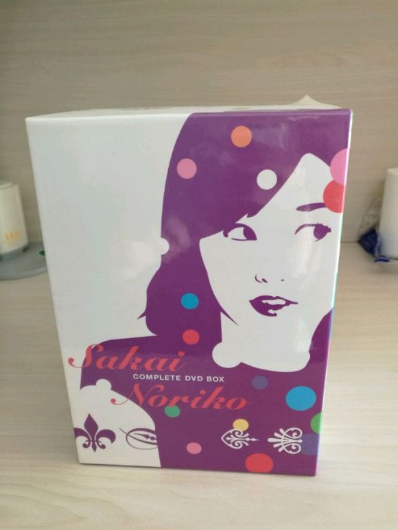 酒井法子 《~2005 COMPLETE DVD BOX D9 DISC 20周年纪念》 1988 演唱会 [ISO7碟49.6G]-无损音乐/蓝光演唱会