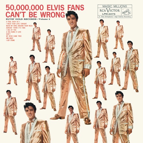 50,000,000 Elvis Fans Can’t Be Wrong: Elvis’ Gold Records, Vol. 2 – Elvis Presley-无损音乐
