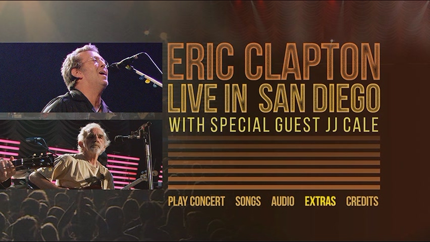 埃里克·克莱普顿 Eric Clapton 《Live in San Diego》 2007 演唱会 [DVD ISO 7.36G]