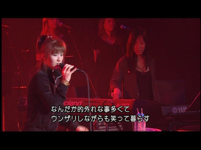 GARNET CROW 《First Live Scope and Document Movie》 2003 演唱会 [DVD ISO 6.65GB]