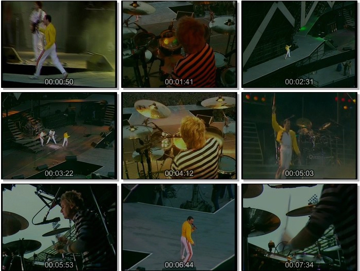 皇后乐队 《温布利大球场演唱会》 演唱会 [2DVD-ISO4.35G+4.37G]