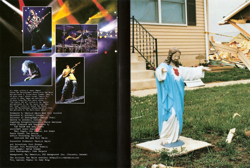 范海伦Van Halen 《Right Here Right Now经典演唱会》 1992 演唱会 [DVD ISO 7.08GB]-无损音乐