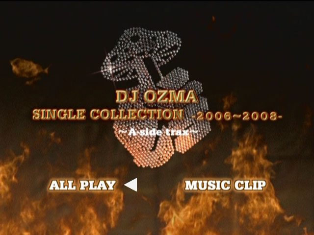 DJ OZMA 《SINGLE COLLECTION-~2008 ~A-side trax~》 2006 演唱会 [DVD ISO 2.99GB]