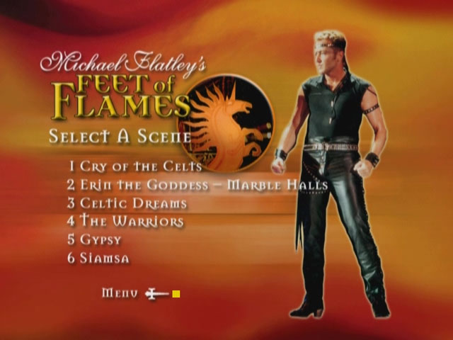Michael Flatley 《Feet of flames live in HYDE 火焰之舞海德公园现场实况》 1998 演唱会 [DVD单碟版]