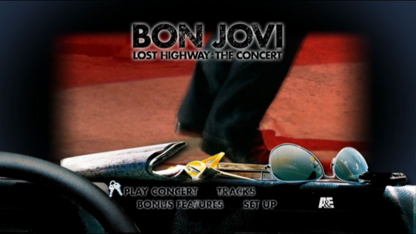 邦·乔维 飞行公路芝加哥现场演唱会 Bon Jovi 《Lost Highway: The Concert》 2007 演唱会 [DVD ISO 6.78G]