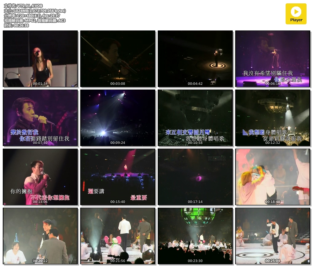 黎明 《Leon Live Is Live演唱会》 2001 演唱会 [DVD-ISO4.23G]