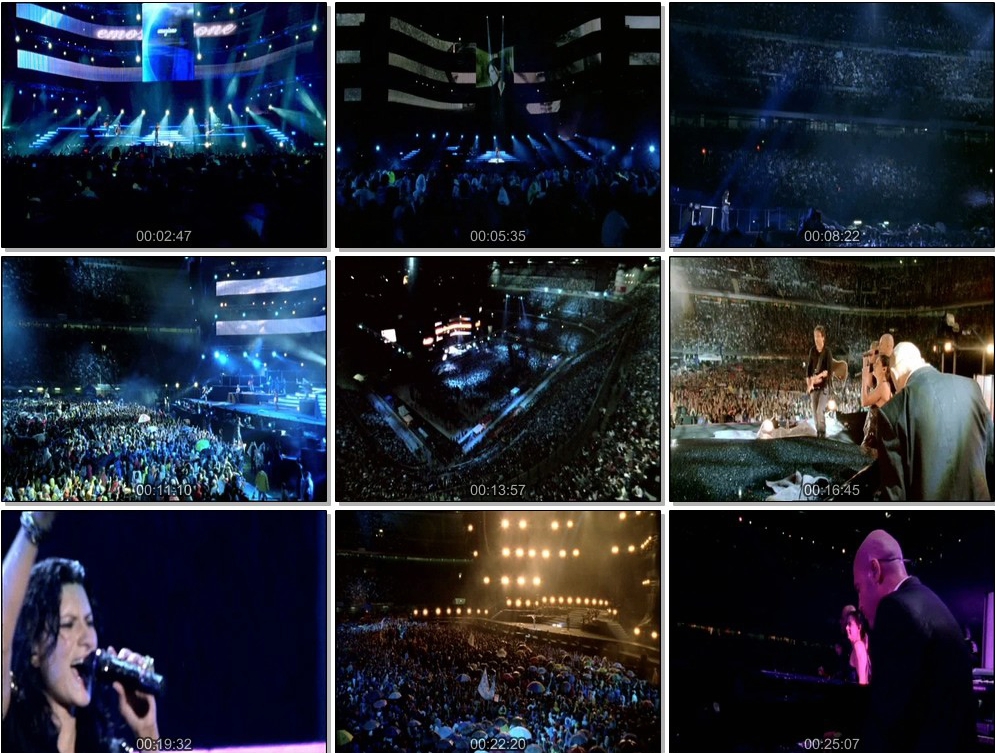Laura Pausini(萝拉普西妮) 《萝拉普西妮Laura Pausini -San Siro 圣西罗球场现场演唱会》 2007 演唱会 [DVD-ISO4.37G]